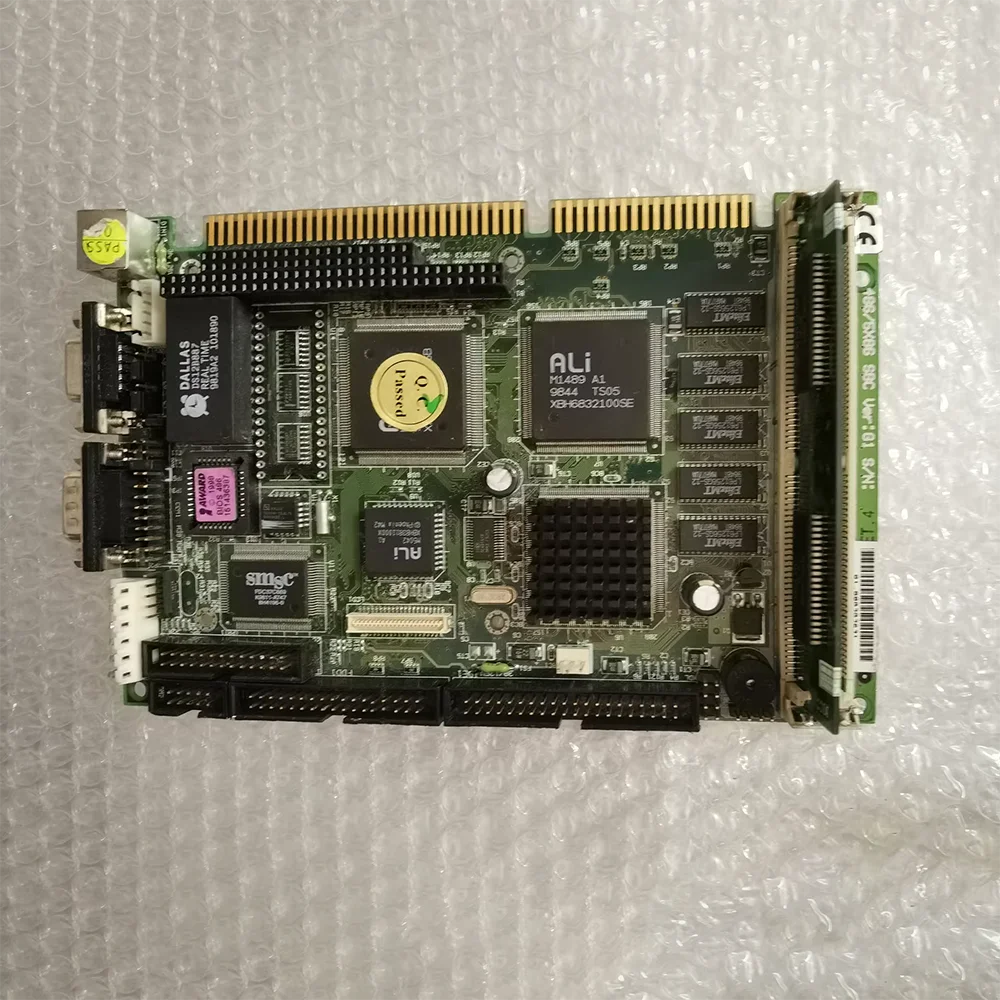 486/5X86 SBC 486/5x86SBC Ver:G1 For Axiomtek Industrial Control Motherboard 7 486/5X86 SBC 486/5x86SBC Ver:G1 For Axiomtek Industrial Control Motherboard - Image 5