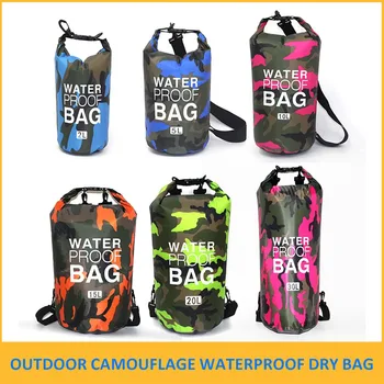 Waterproof Camouflage Dry Bag 1