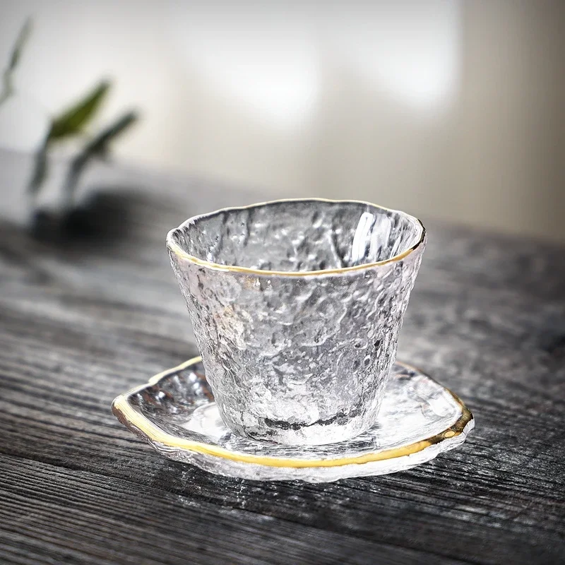Heat Resistant Glass Cover Bowl Large Tea Bowl Non Scalding Single Gaiwan Anti Scalding Tea Cup Kungfu Set Grab Teapot Set