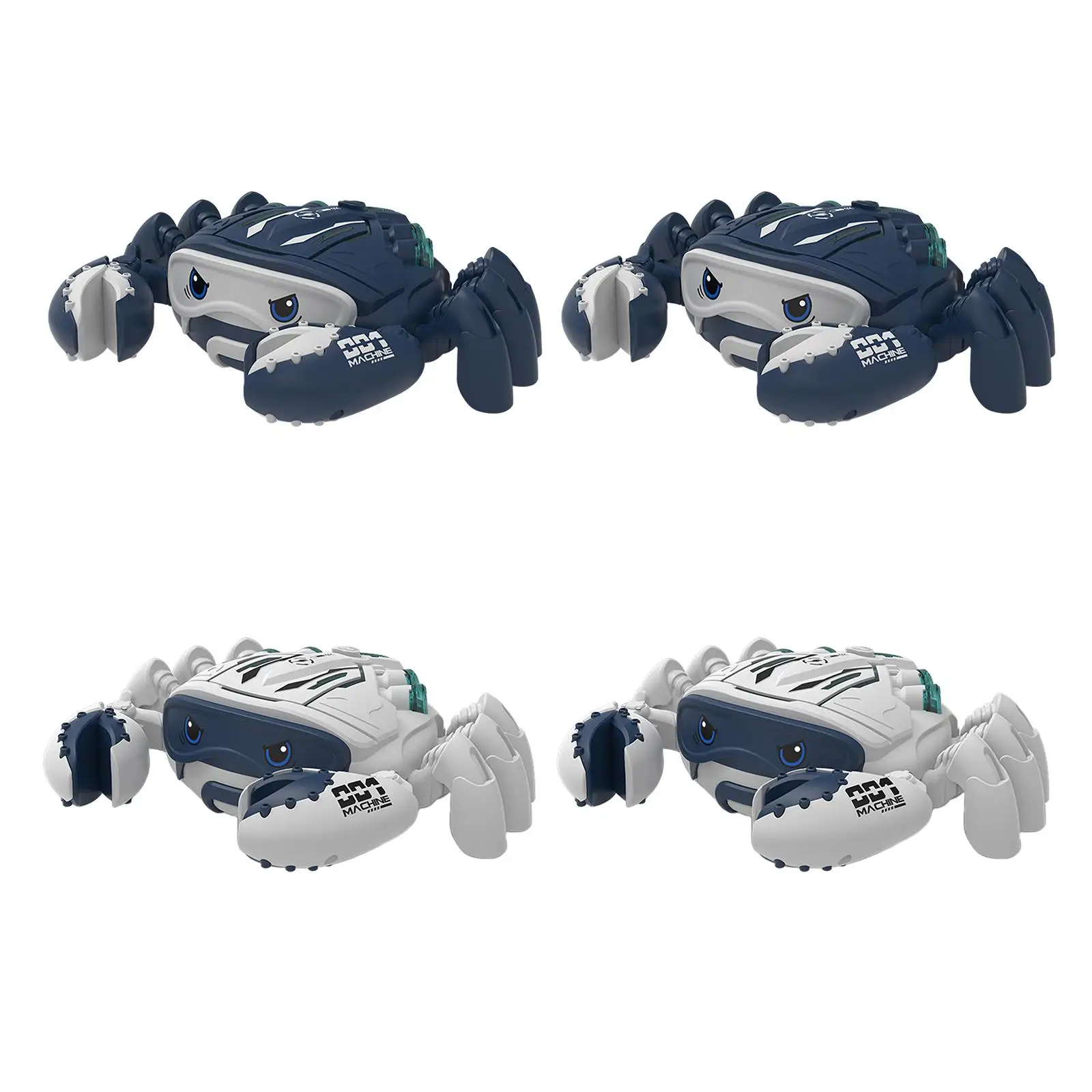 빛과 음악이 있는 기계식 장난감 동물 개발 장난감, 재미있는 전동 기어다니는 동물 장난감, 여자아이, , 남자아이 생일 선물