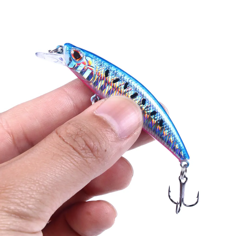 WESTBASS 1PC Noisy Minnow Bait 68mm-6.5g Sinking Fishing Lure Trolling Hard  Wobbler leurre de pêche iscas artificiais fisching - AliExpress