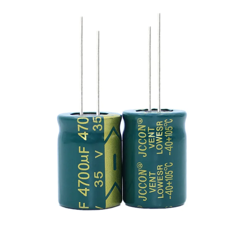 

200pcs 35v4700uf 18x25 high-frequency low resistance inverter Aluminium electrolytic capacitor