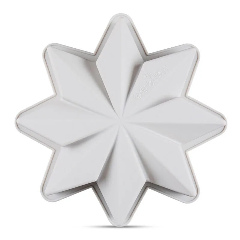 

Five-Pointed Star Silicone Cake Mold, DIY Chocolate Mousse, Ice Cream, Jelly Pudding, Pastry Dessert, Bread Decorating Tools