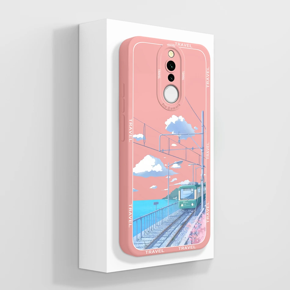 Butterfly Back Cover with Liquid Silicone Protection - Full Protection Bumper Case