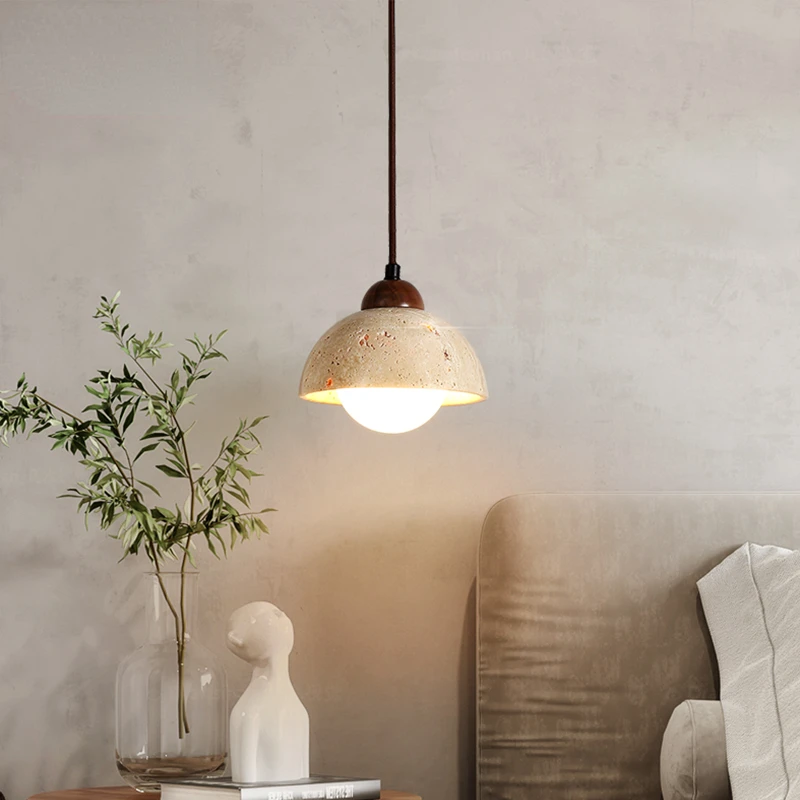 

Japanese Style Bedroom Bedside Chandelier Designer B & B Retro Nordic Restaurant Aisle Small Light