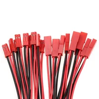 Male & Female Connector JST Plug Cable DIY 2 Pin Connectors Terminals 5