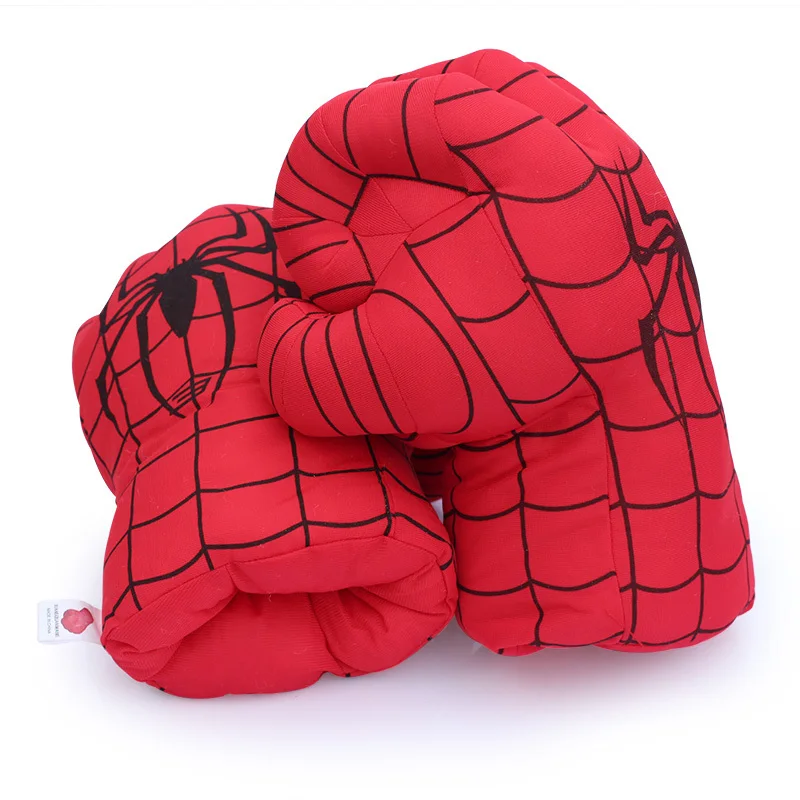 Cosplay Gloves Superhero Gloves Superhero Boxing Gloves 2PC Infinity War Gloves MovieFantasy Toys Boy Halloween Gift