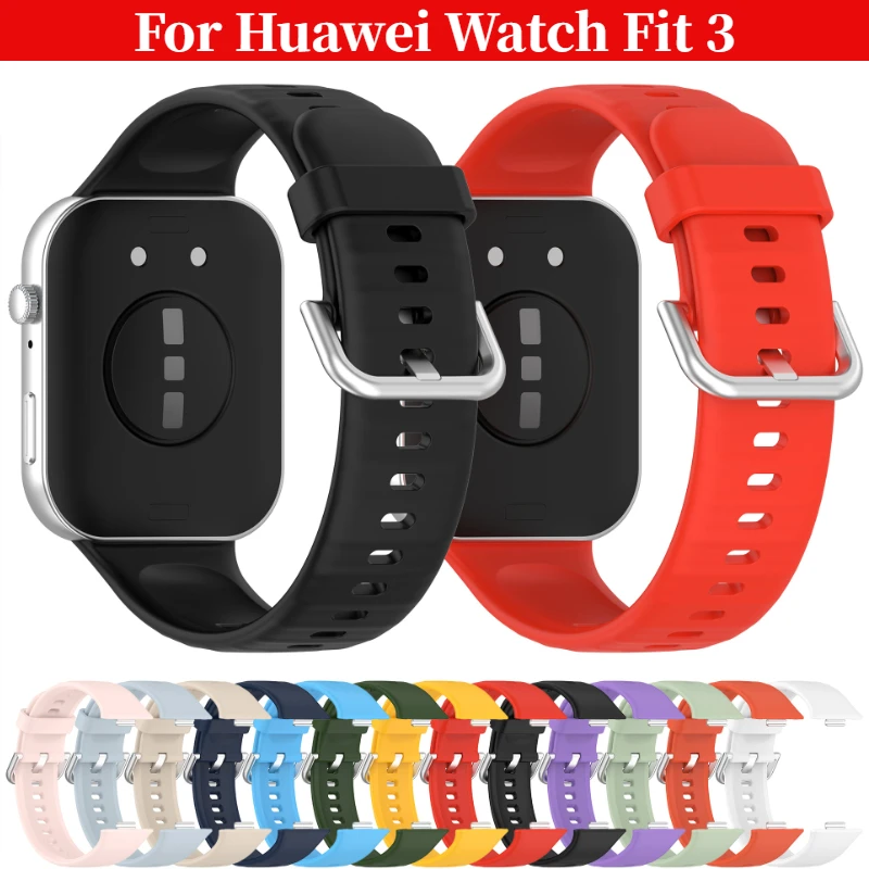 Soft Silicone Sport Wristband for Smartwatch - Premium Accessory Bracelet