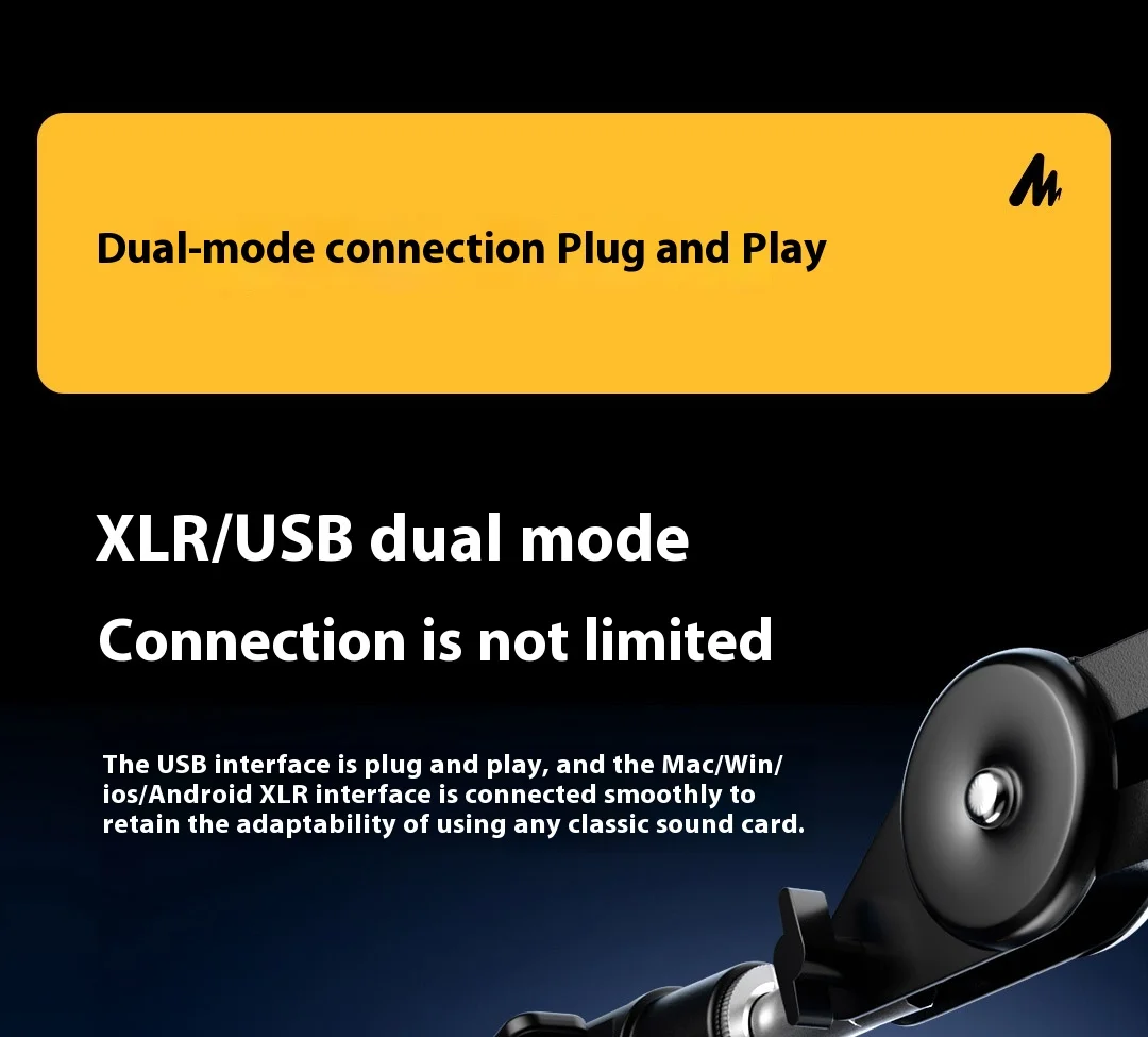 MAONO PD300X USB/XLR Dynamic Microphone description image 17