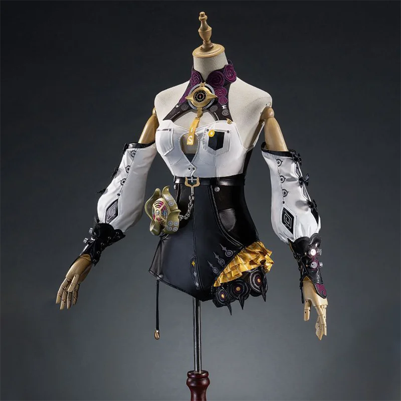 Zenless Zone Zero: Yidhari Murphy | White Cosplay Costume 31 Zenless Zone Zero Style Cosplay Bodysuit Set for Women