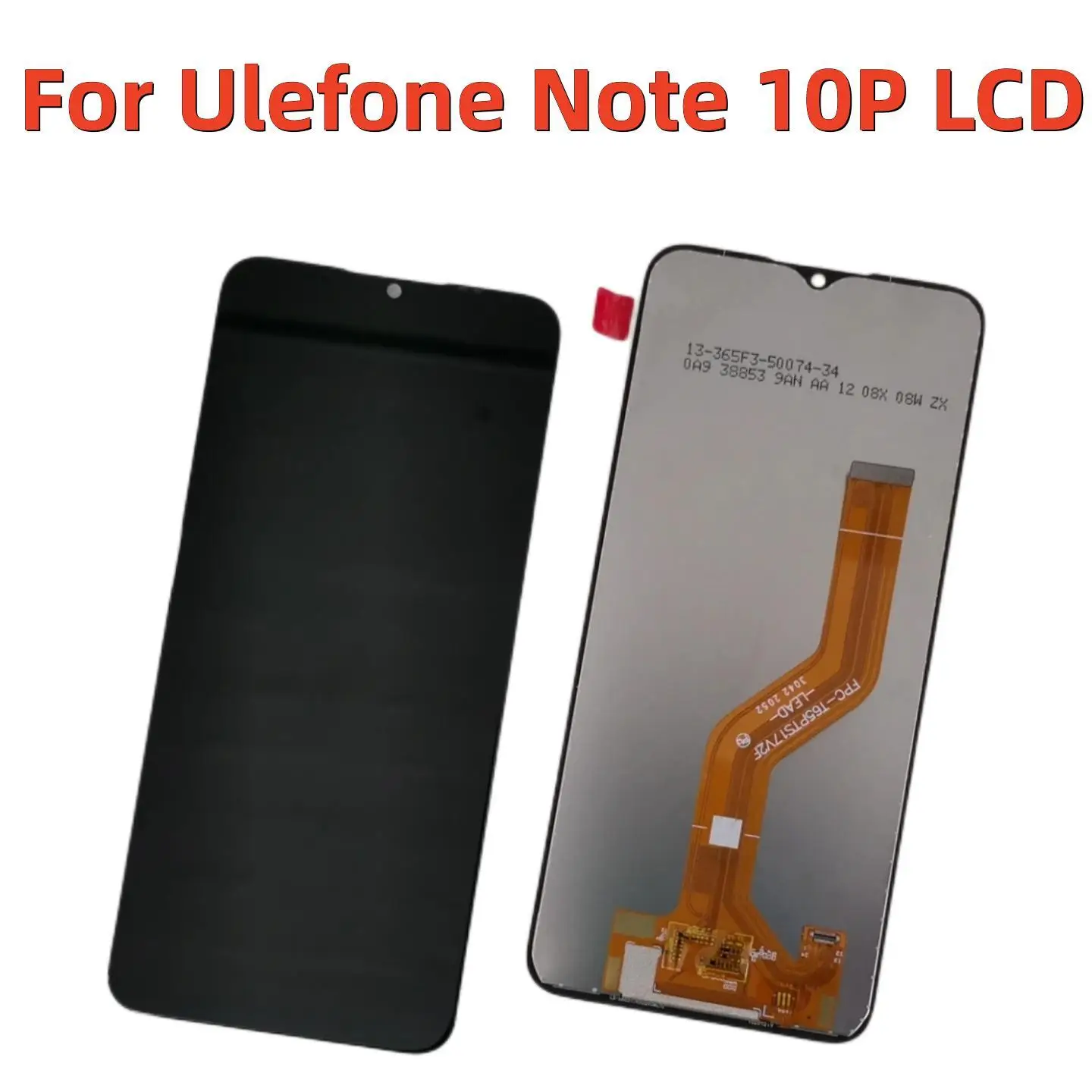 

Дигитайзер сенсорного ЖК-экрана в сборе для Ulefone Note 10P, сменный сенсорный ЖК-экран для Ulefone Note 10