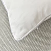 Mulberry Silk Pillows For Sleeping 48*74cm Natural Silk Filling Jacquard Anti Mite Soft Health Care Bedding Hotel Neck Pillows 6