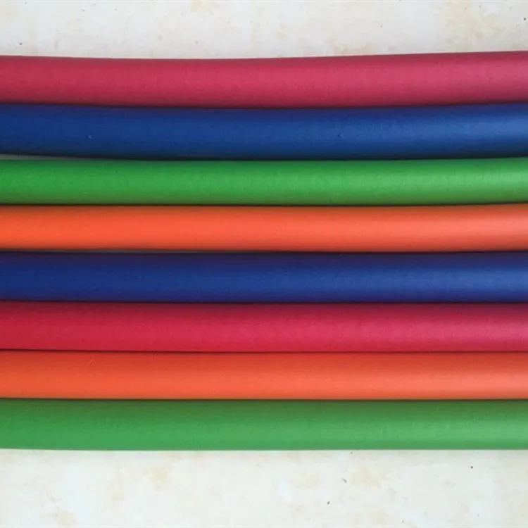Fitness Equipment Handle Tube 1M Fitness Equipment Handle Bars Thermal Insulation Pipe Sponge Foam Rubber Tube Black 6mm/10mm13mm/16mm/18mm Inner diameter
