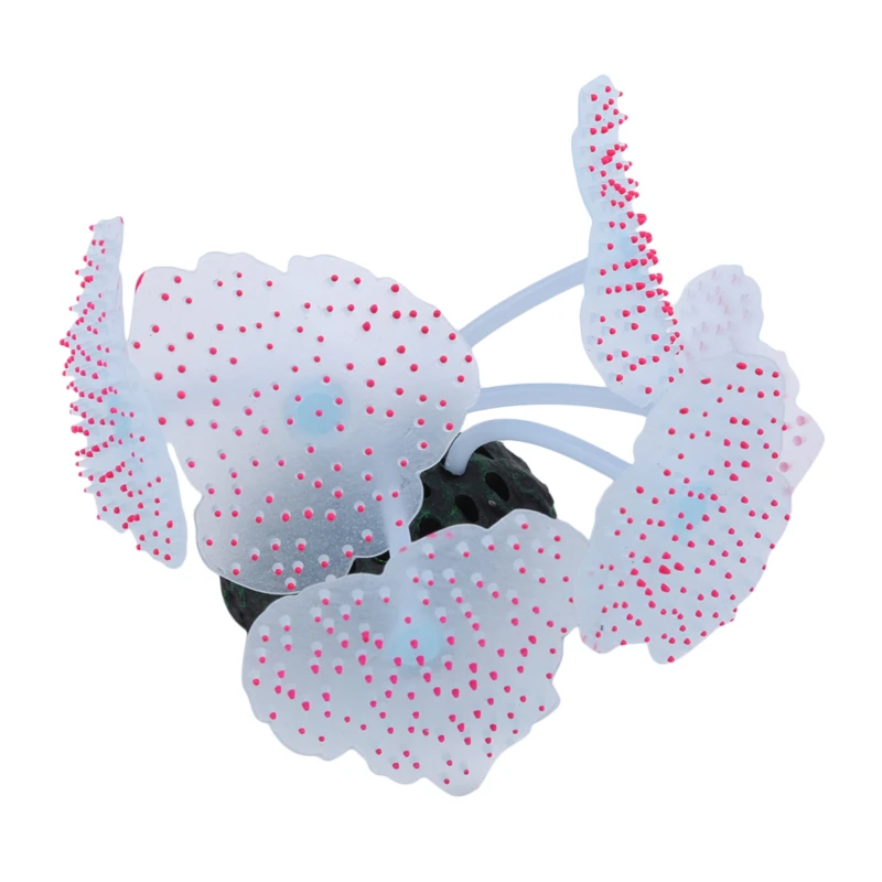 Luminous Silicone Coral Decoration 2