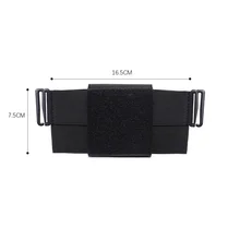 

Tactical Molle Pouch Outdoor Hiking Mobile Phone Waist Bag Edc EDC Gadget Bag Smartphone Holder Bag With Belt Loop Hook