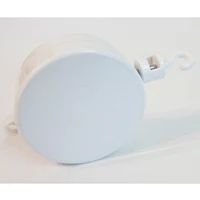 Round Baby Crib Mobile Music Box Movement Bed Bell Mechanism Lullaby 2