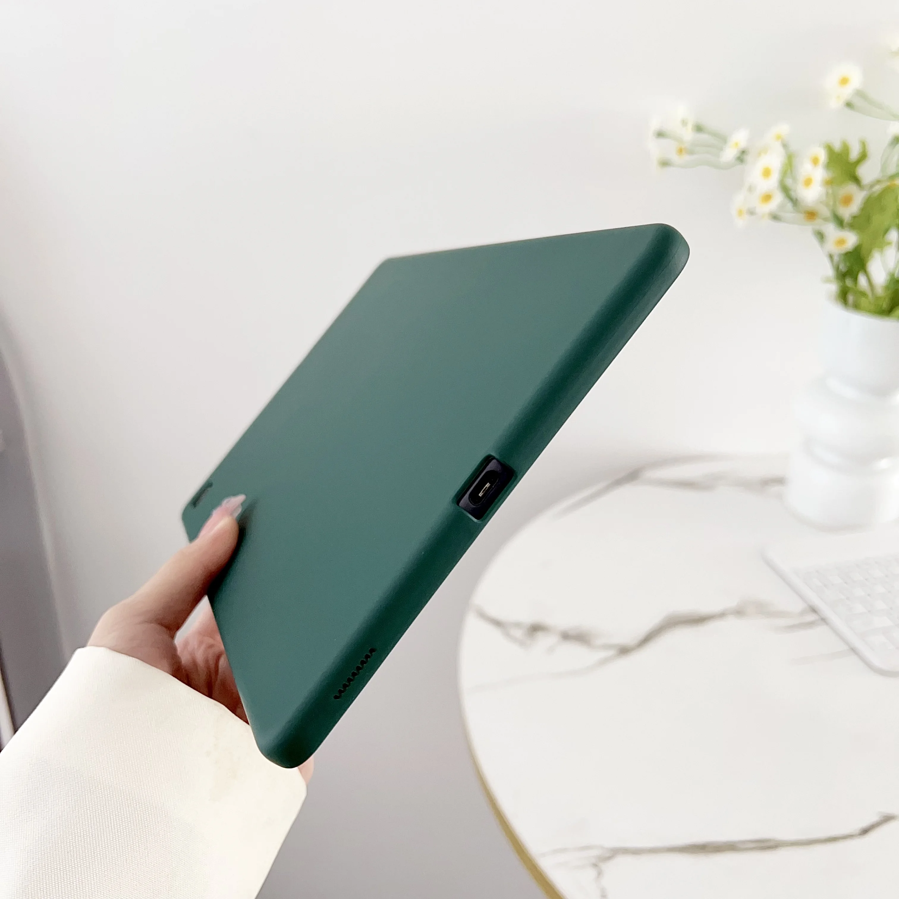   S9 FE ÷ ̽, SM-X810 X816B X610 X616B Ʈ TPU º Ŀ, Ǻ ģȭ ,   Funda Capa, 12.4 ġ