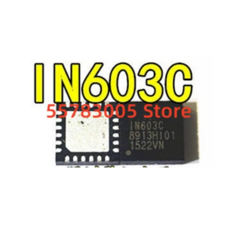 

10PCS New IN603C-HI01 Silk screen IN603C QFN LCD screen chip