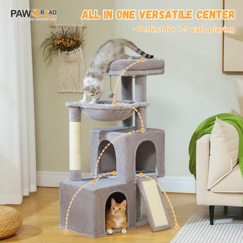 Multi-Level Indoor Cat Condo 1
