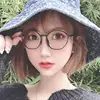 Oversized Ladies Reading Glasses Anti Blue Light Blocking Presbyopia Eyewear Clear Lens Finished Optical Spectacles Eyeglasses 2