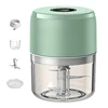 Vegetable Chopper Garlic Masher Crusher USB Rechargeable Grinder Processor Kitchen Gadget A6HB 3