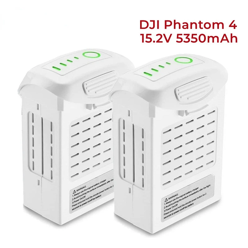 

15.2V 5350mAh Intelligent Flight Replacement Battery for DJI Phantom 4 Phantom 4Pro Phantom 4Pro Plus. Phantom 4 Advanced Drones
