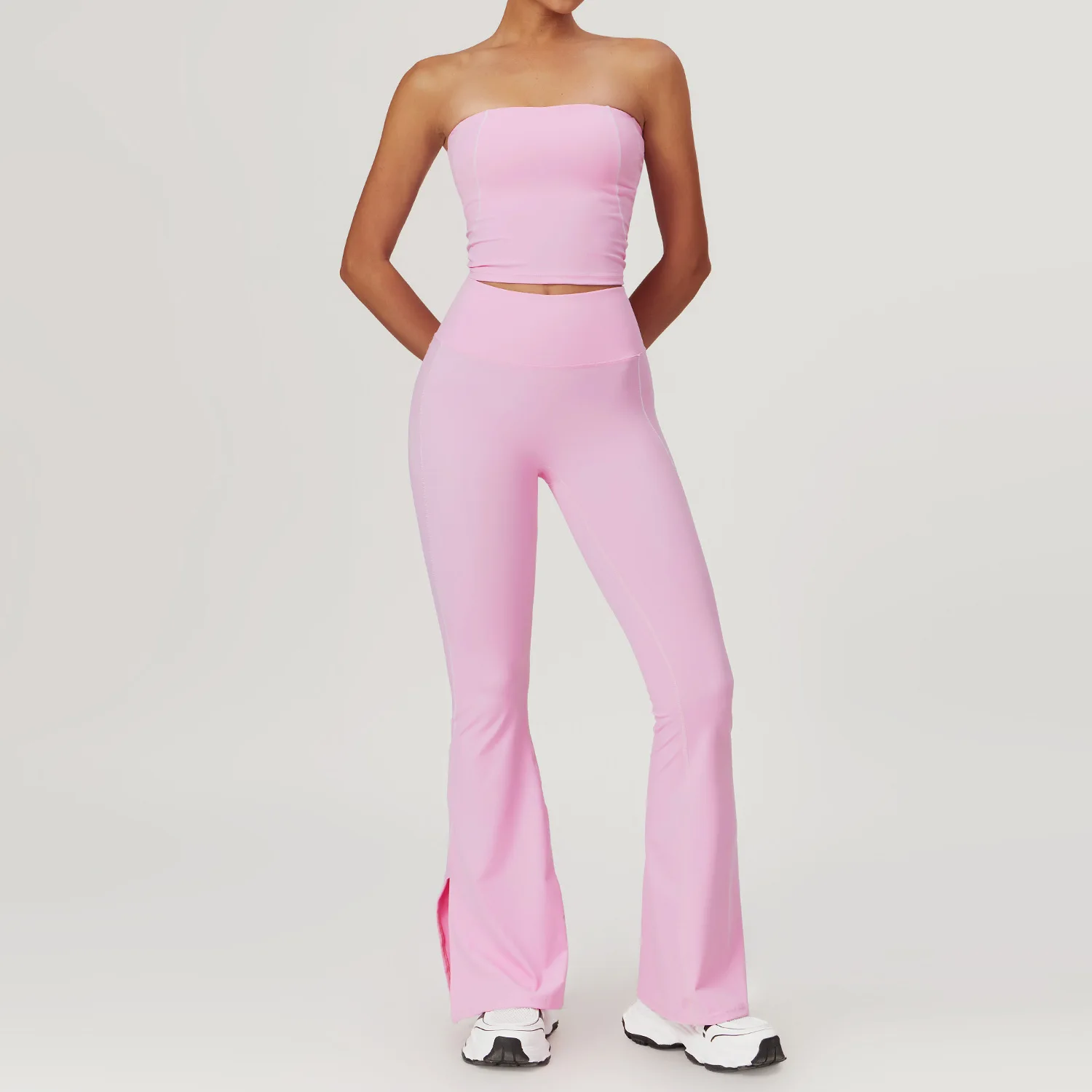 Yoga Set Women 2PCS Workout Set Sportswear Gym Clothing Push Up Fitness Bra High Waist Leggings Sports Suits sports bra set gym workout set yoga pants set yoga set fitness set sportswear set sports set