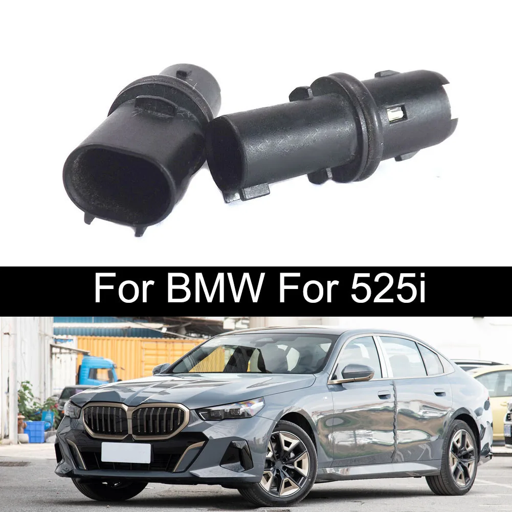 2PCS Side Marker Socket Connector for BMW For 5Series For E39 2009 2003100% Practical Easy Installation Wear resistant