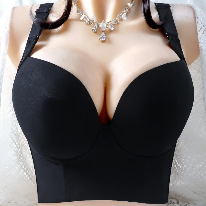 

Sexy Push Up Bra Plus Size Lingere Underwear Women Pink Bra Large Big Size Ladies Wire Free Bralette Seamless Brassiere Fashion