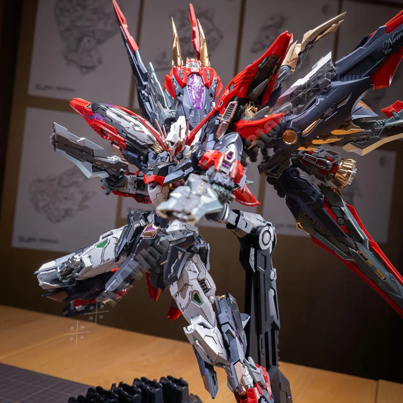 希少★Infinite Dimension RT-002 NEMESIS 完成品 Infinite Dimension RT-002 Nemesis 1/100 Model Kit Action