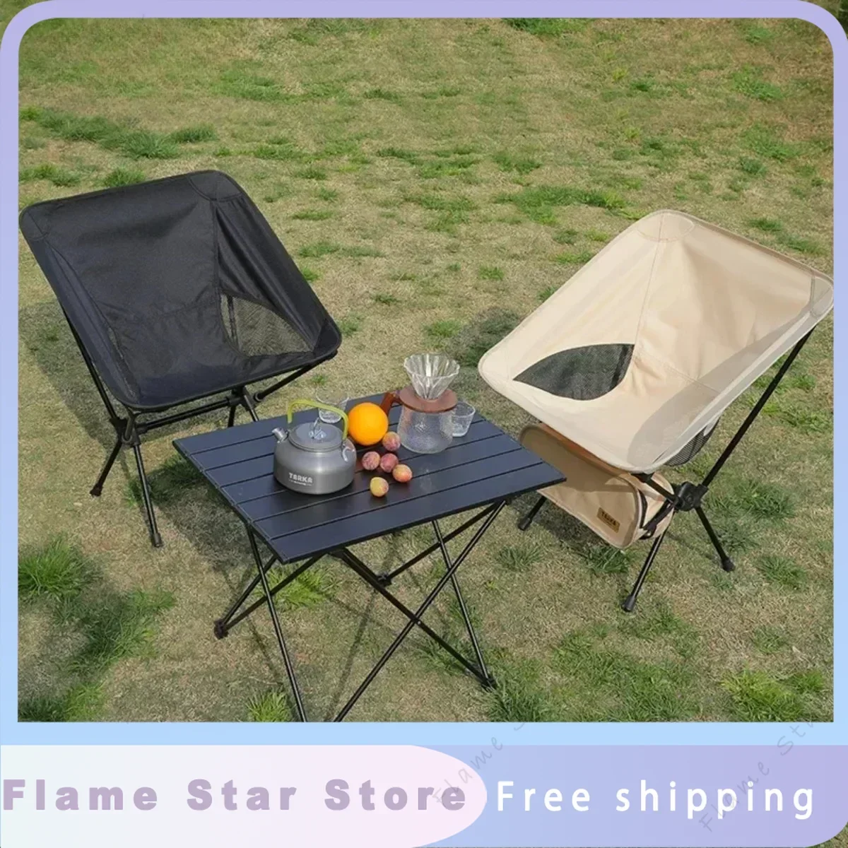 Folding Chair Camping Fishing Leisure Outdoor Beach Seat Ultra Light Storage Bench Lightweight Folding Chair Furniture