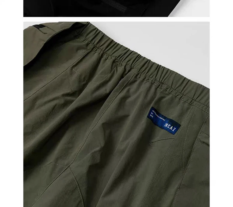 TMCAZ 3D  Pant RX2 ergonomic 3d cut large capacity storage dwr fabric adjustable waist techwear gorpcore aesthetic