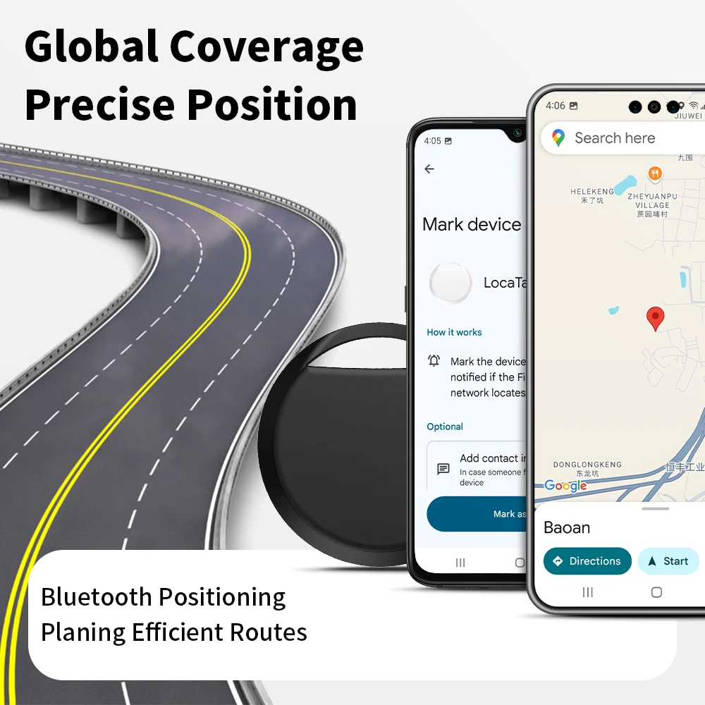 1/4/ 5 قطعة عناصر المنزل الذكي جهاز تعقب تحديد الم...