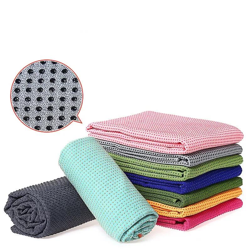 Cover for Yoga Anti-slip Towel Non-beam Cotton Bathroom Non Slip Mat Pcs Women's Clothing Gym Sports Towel Fitness Clothes
