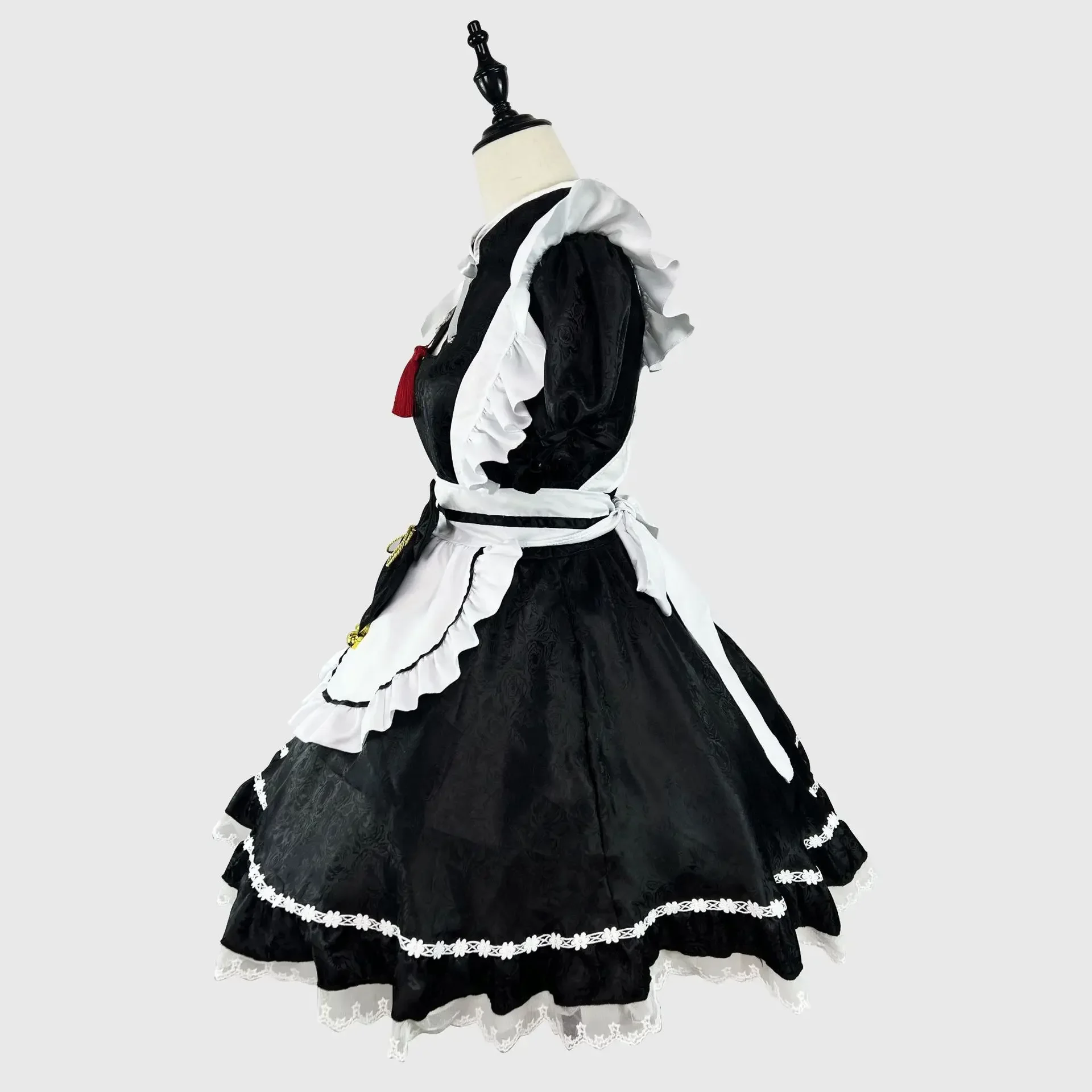 Chinese Style Maid Lolita Cosplay Costume S-5XL Women Cheongsam Dress Halloween Party Waitress Role Play Animation Show Dropship