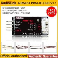 NEWEST Radiolink PRM-03 OSD V1.1 Telemetry Sensor Return Flight Information Module For Controller AT9/AT9S/AT9S Pro/AT10/AT10II 1