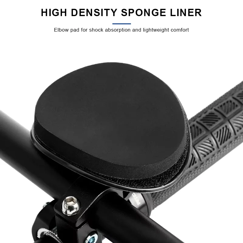 Fahrrad TT Lenker MTB Aluminium Legierung Fern Radfahren Rest Lenker 10CM Einstellbare Fahrrad Lenker Fahrrad Teile – Detail 15