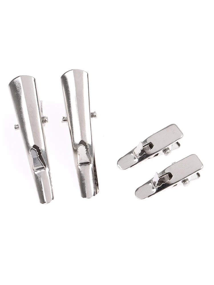 

50 шт., Металлические Мини-зажимы для рождественских цветов