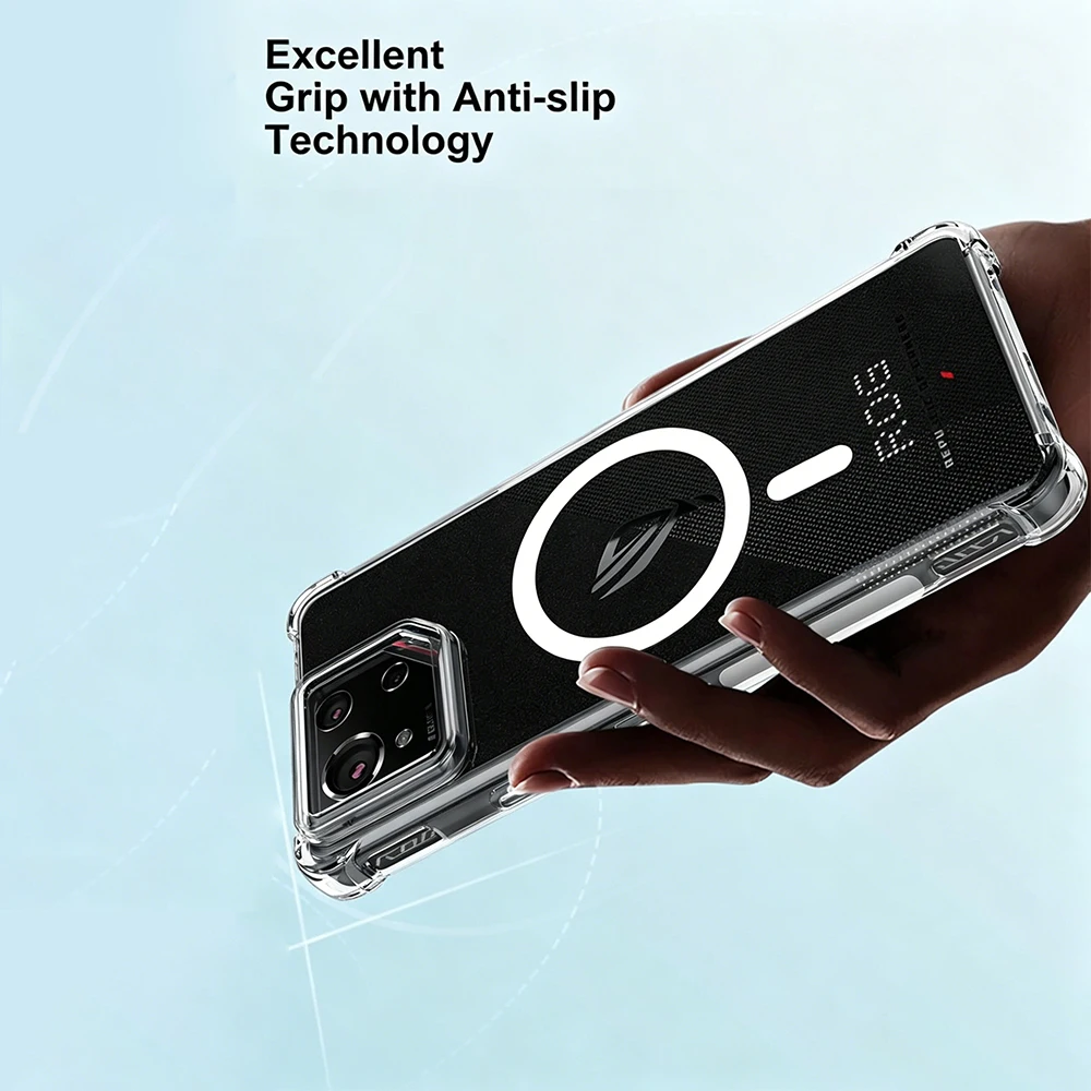 Reinforced Corners Soft TPU Wireless Charging Phone Case
