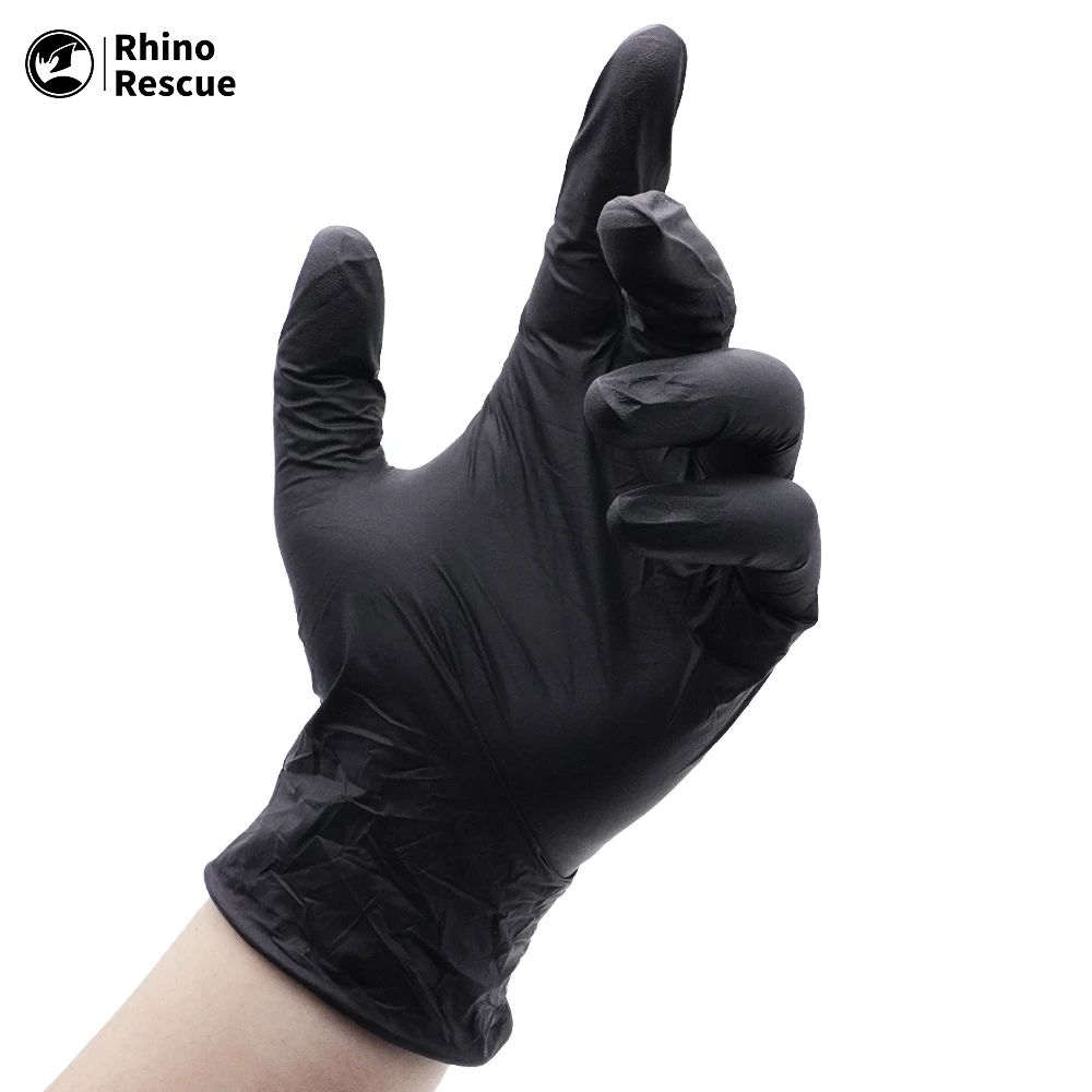 Protective Gloves Single Use Non-Sterile Powder Free Latex Free Rubber Free