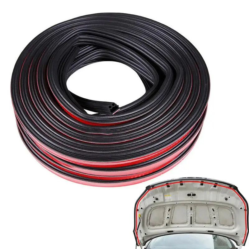 

Car Door Seal Strip Universal Automotive Door Seal Strip 40 Feet Car Door Rubber Seal Strip Automotive Weather Stripping For