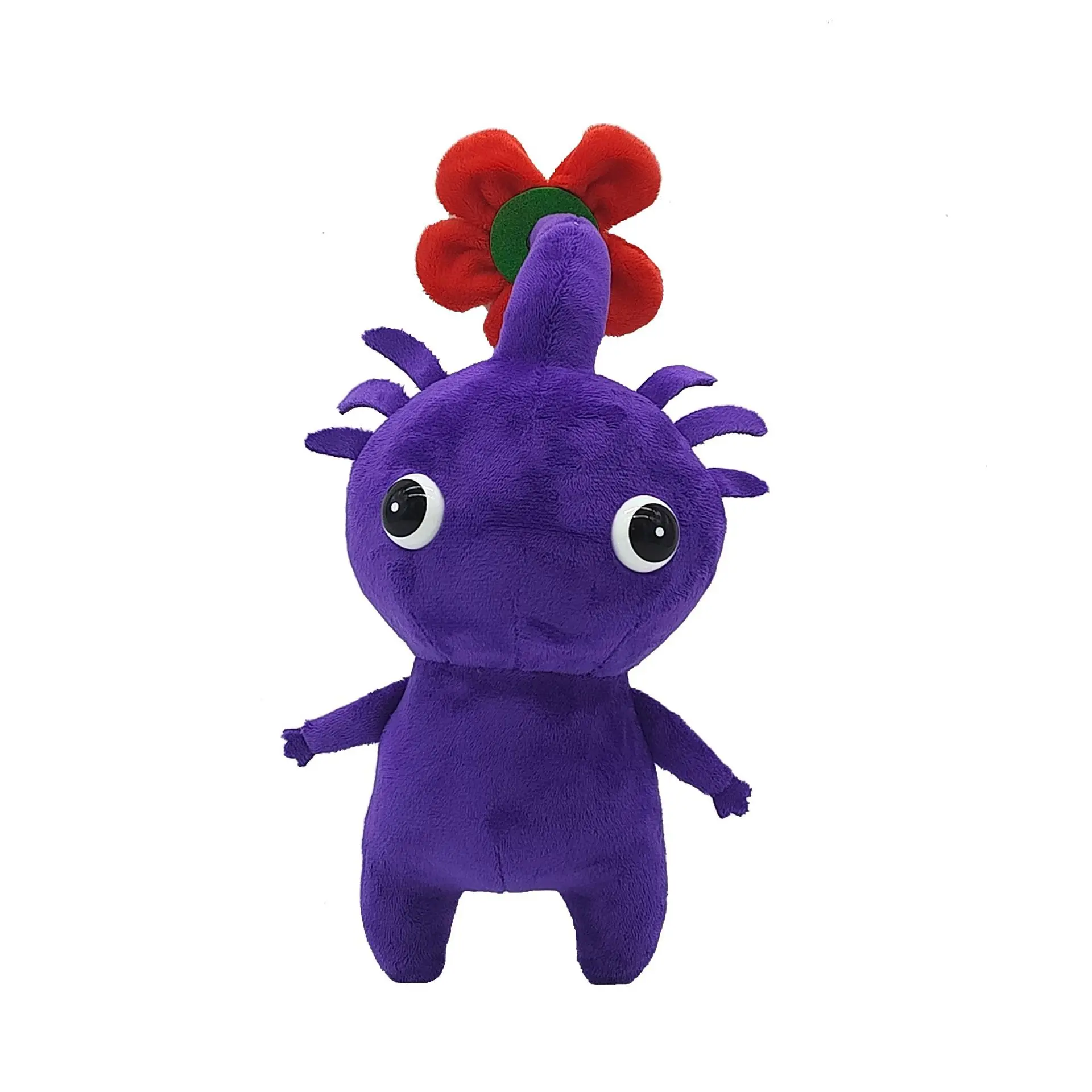 얼음 Pikmins 박제 동물 바위 Pikmins 플러시 블루 Pikmins 플러시 장난감 Pikmins 4 플러시 개 인형 장난감 공장