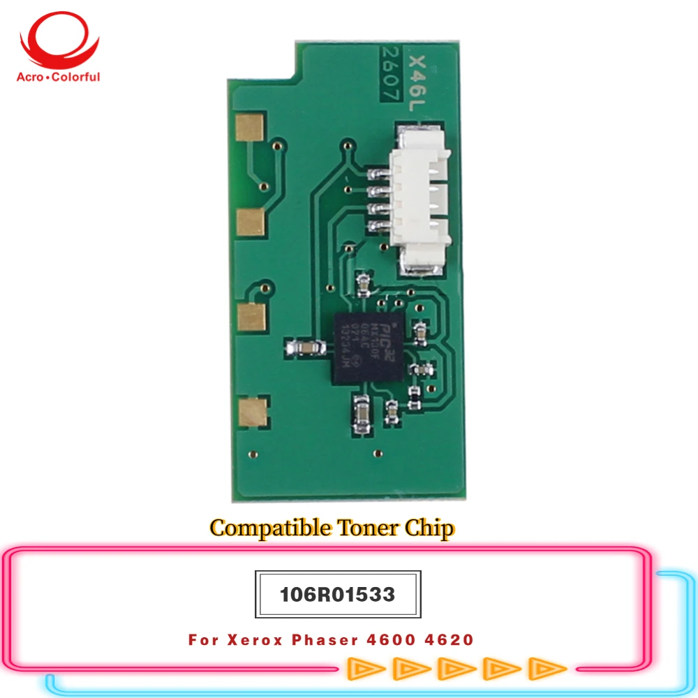 

13K 106R01533 Toner Chip Compatible For Xerox Phaser 4600 4620 Laser Printer