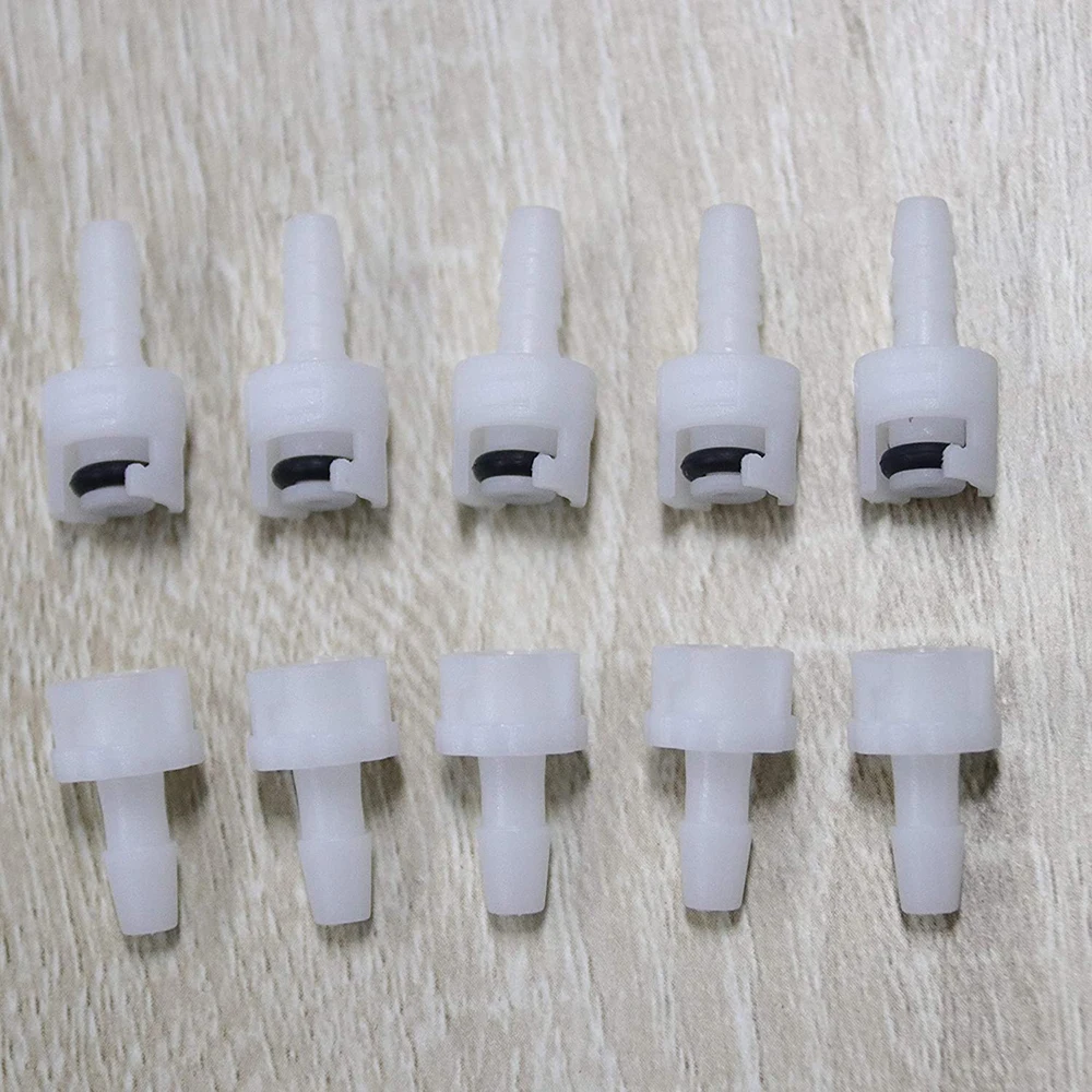 5 Pcs NIBP Cuff Air Hose Connector Compatible Protocol Male Female Blood Pressure Cuff