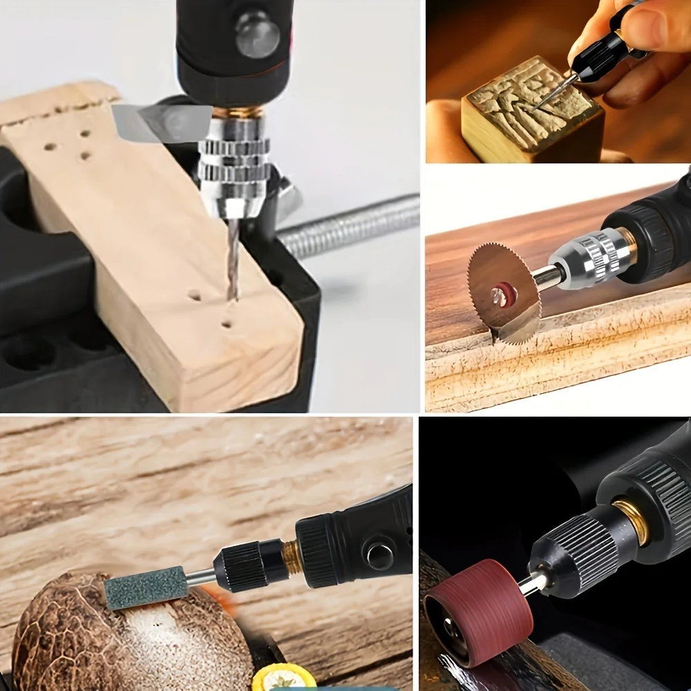 21000rpm USB Cordless Rotary Tool Dremel Mini Drill Engraving Pen Electric  USB Mini Wireless Drill with Accessories DIY Set - AliExpress