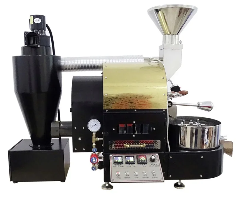 

Good Look Small Coffee Roaster 500g 1kg 1.5kg Electric Heating Roasting