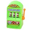 Kid Mini Slot Toy Machine Mini Coin Bank Slot Toy Machine Toy With Handles Realistic Random Style Electronic Tabletop Casino Toy 5
