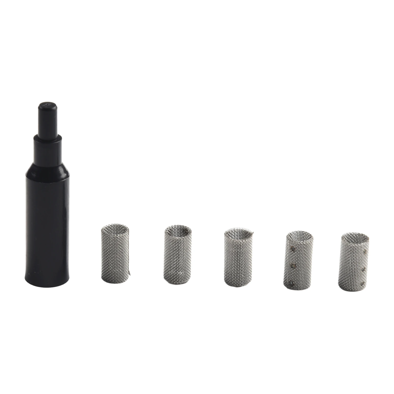 

6x Diesel Heater Glow Pin Stainer Burner Stainless Steel Screen Kit Tool Suitable For Eberspacher D2 D4 D4S Replace-Part