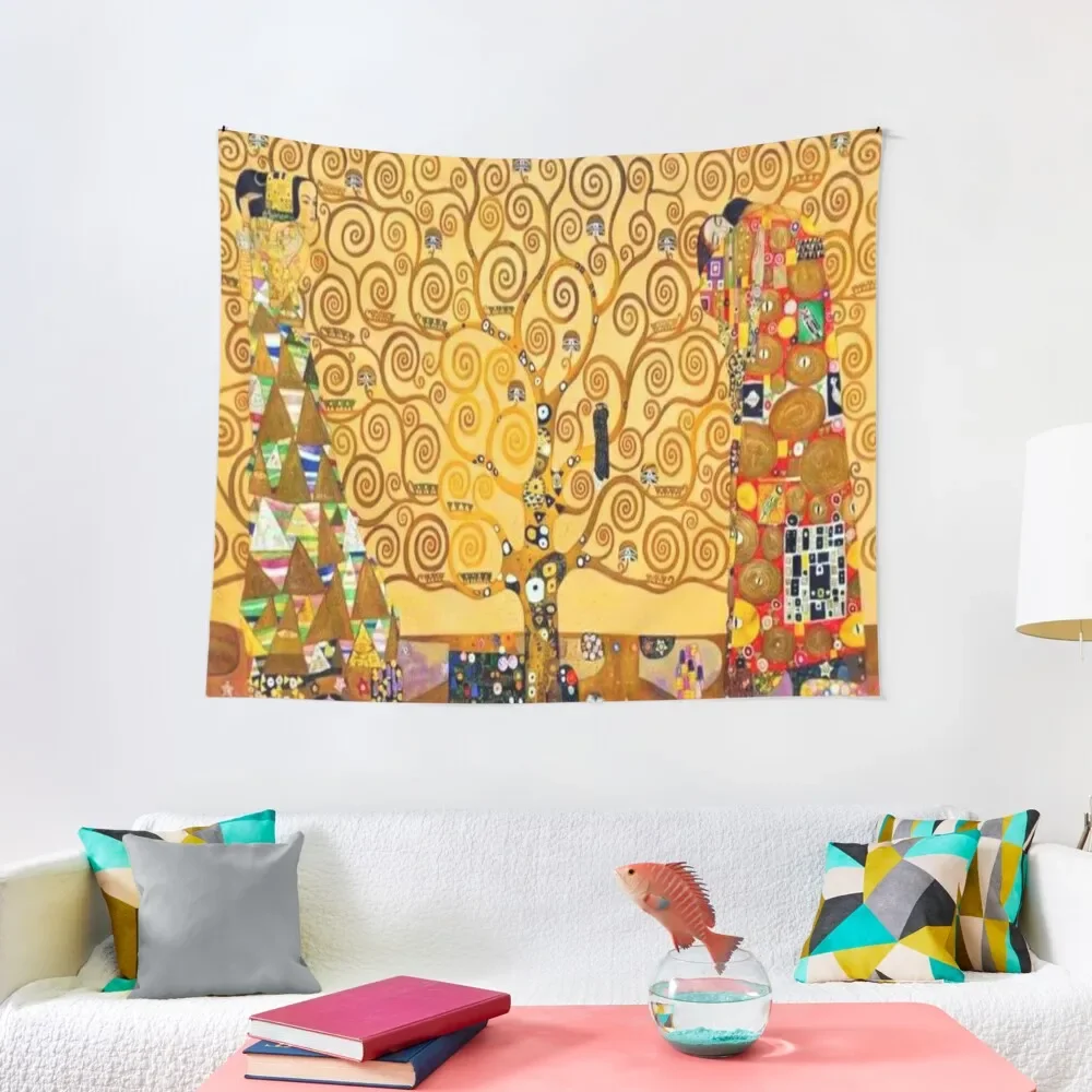 

Gustav Klimt - tree of life Tapestry Bedroom Organization And Decoration Decorations For Room Tapestry