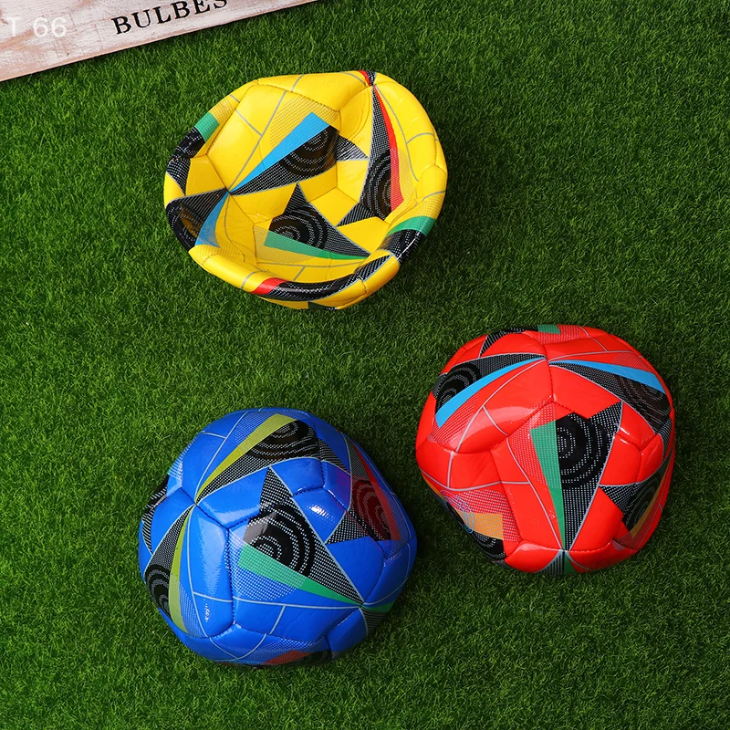 Size 2 Soccer Ball Official Rubber Wear Resistant Outdoor League 2025 New High Quality Sports Football Training Match Football view 5